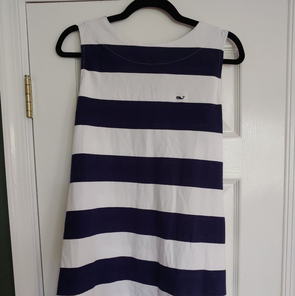 Buy any 4 items for $5 each
 Vineyard Vines Target Striped Dress Small